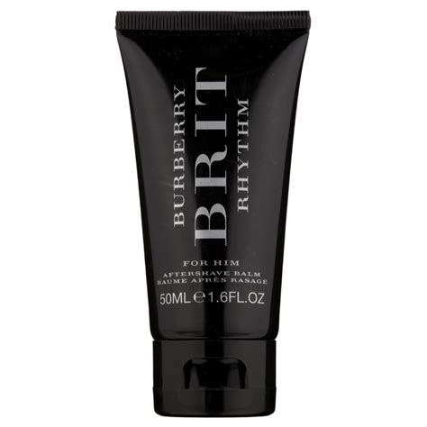 burberry brit rhythm aftershave balm 50ml|burberry brit rhythm reviews.